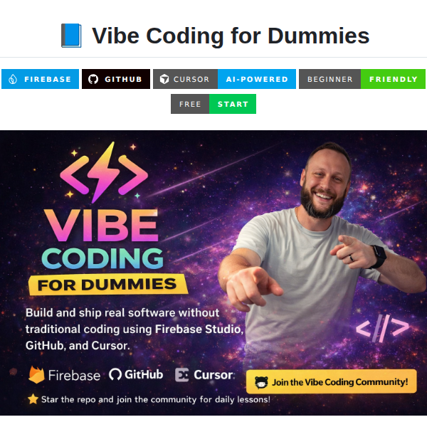 Cporter202 Vibe Coding For Dummies screenshot