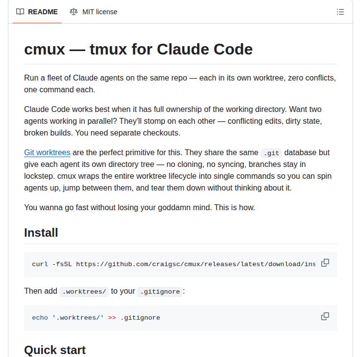 Craigsc Cmux screenshot