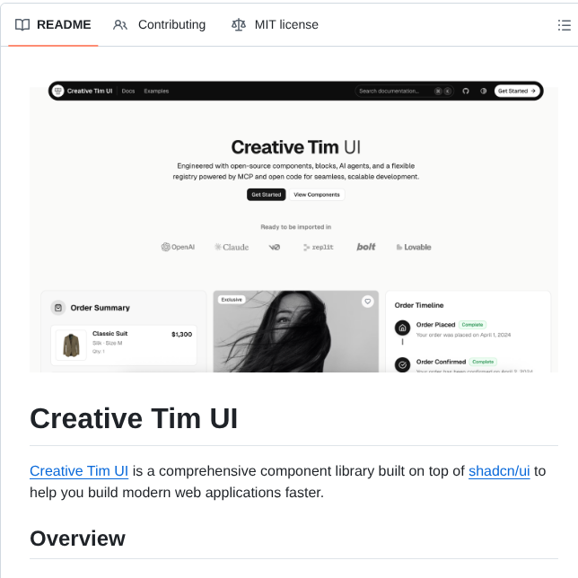Creativetimofficial Material Dashboard screenshot