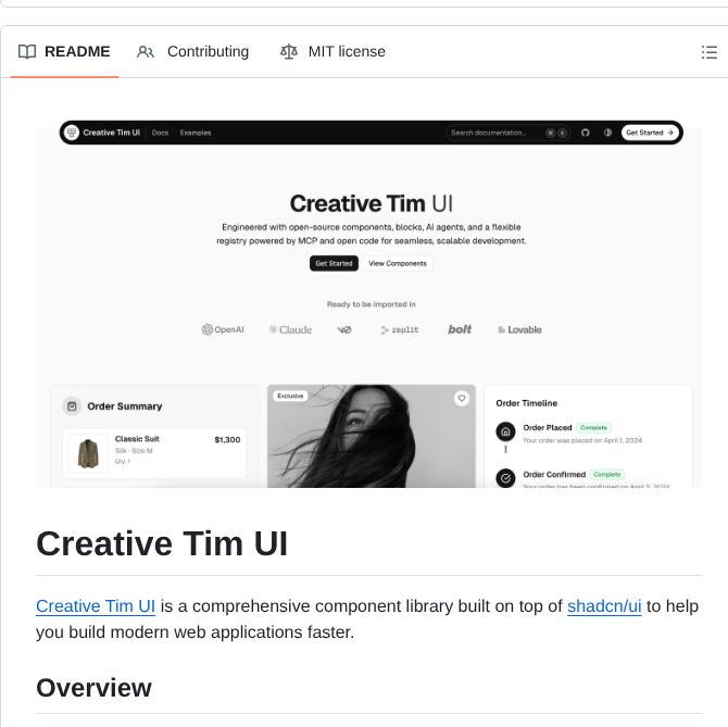 Creativetimofficial Ui screenshot