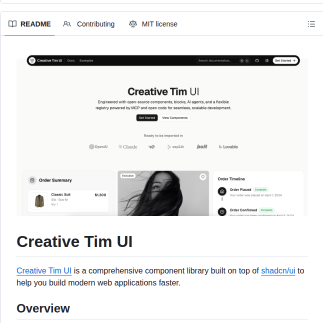 Creativetimofficial Ui screenshot