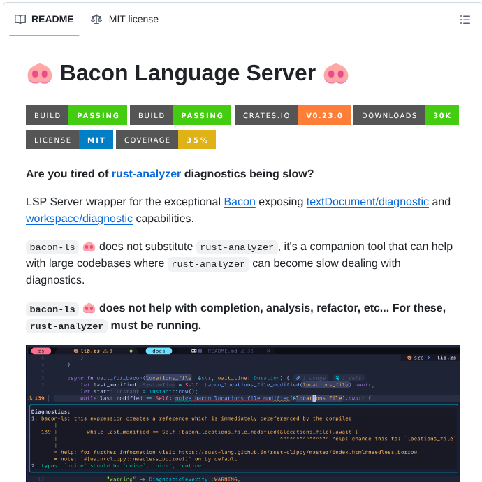 Crisidev Bacon Ls screenshot