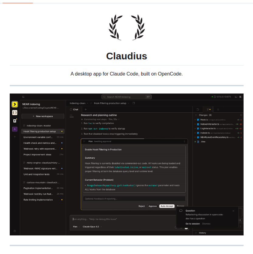 Crisogray Claudius screenshot