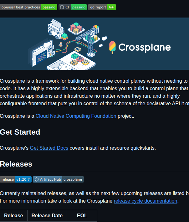 Crossplane Crossplane screenshot