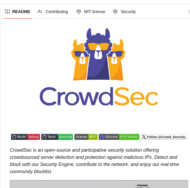 Crowdsecurity Crowdsec screenshot