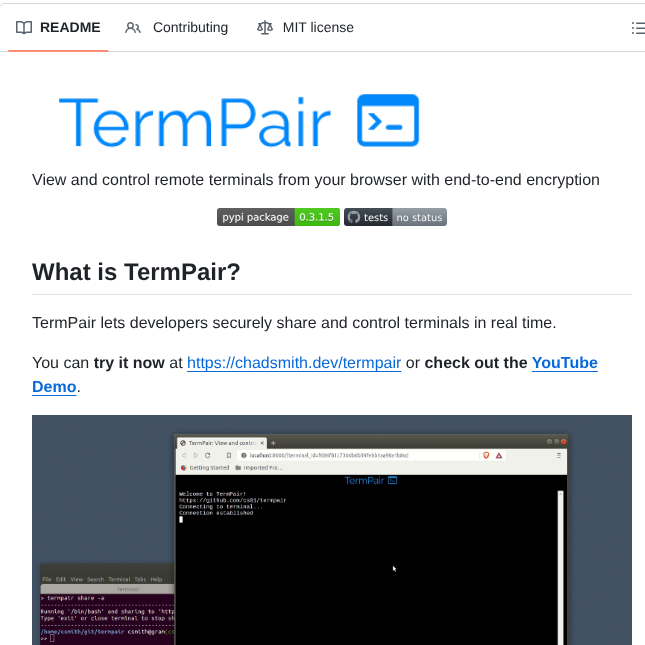 Cs01 Termpair screenshot