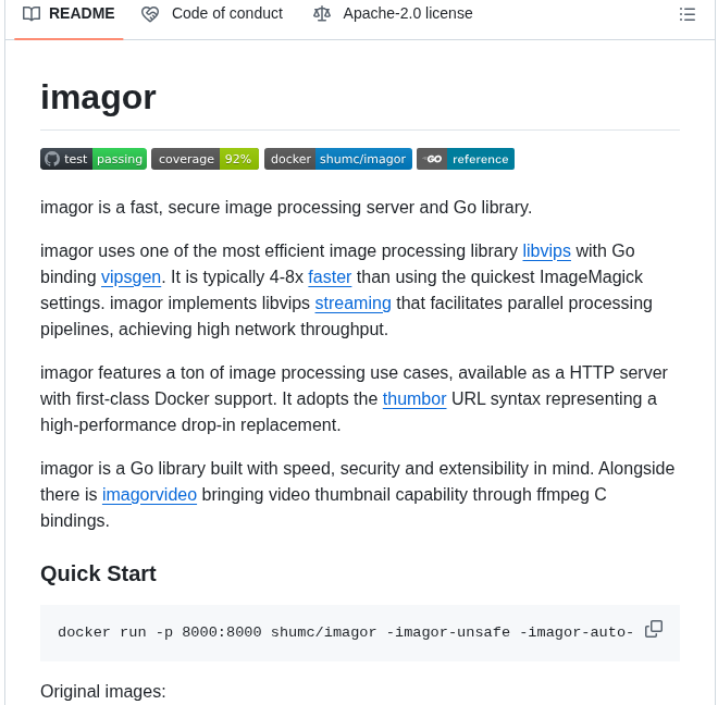 Cshum Imagor screenshot
