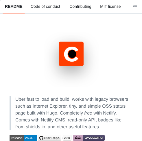 Cstate Cstate screenshot