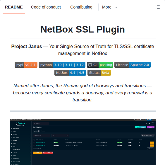 Ctrl Alt Automate Netbox Ssl screenshot