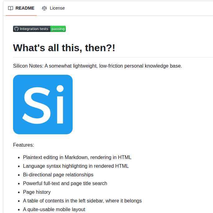 Cu Silicon screenshot