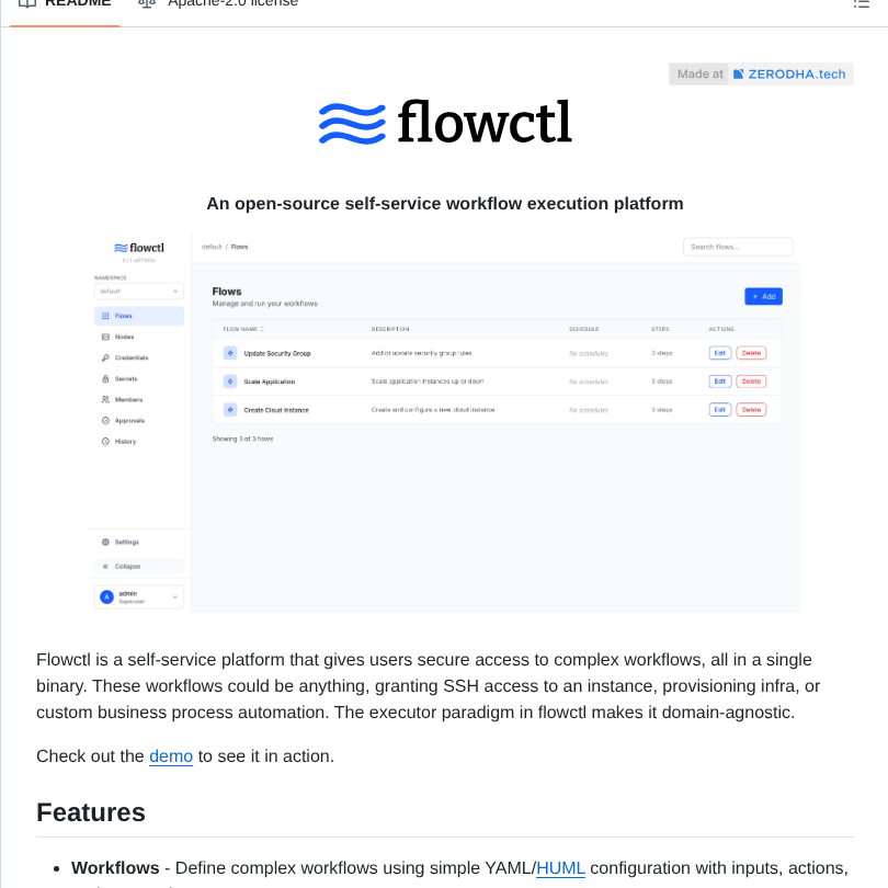 Cvhariharan Flowctl screenshot