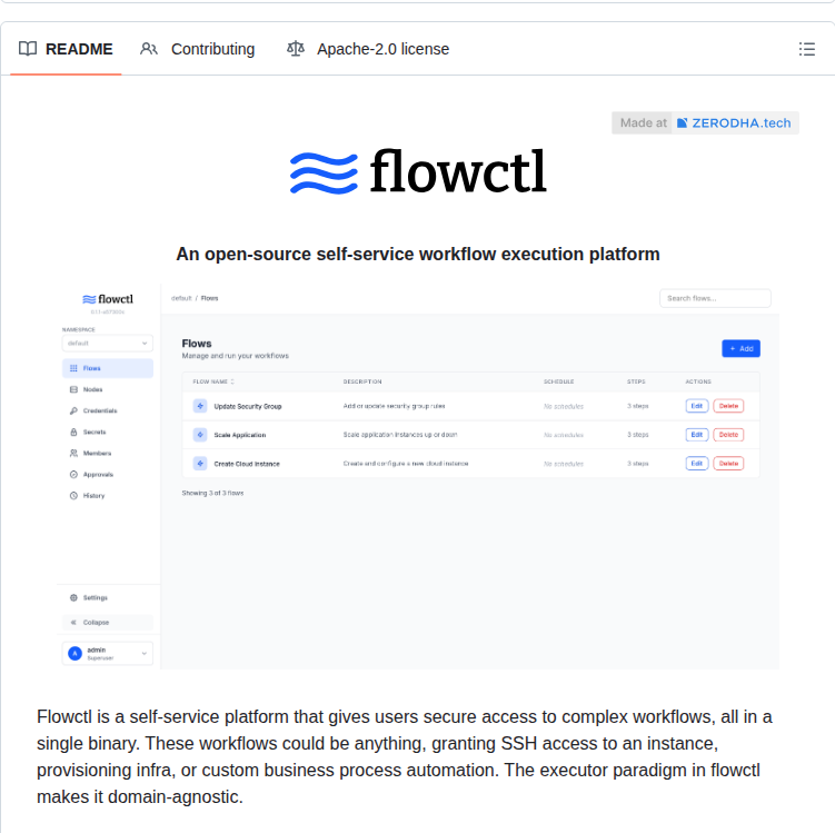 Cvhariharan Flowctl screenshot