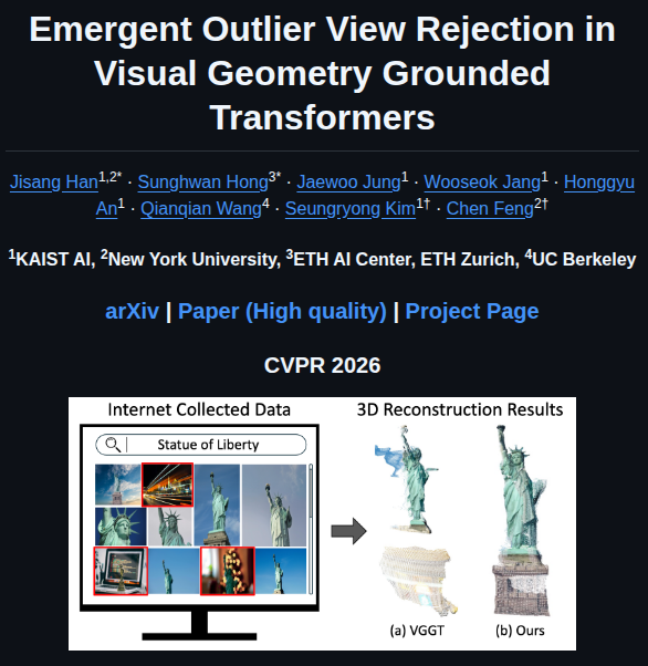 Cvlab Kaist Robustvggt screenshot