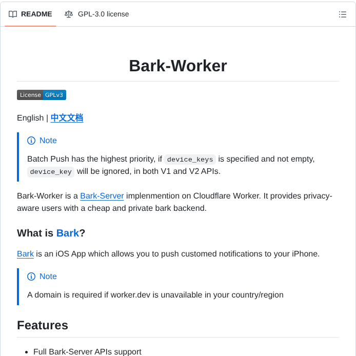 Cwxiaos Bark Worker screenshot