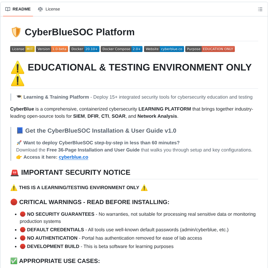 Cyberblu3s Cyberblue screenshot