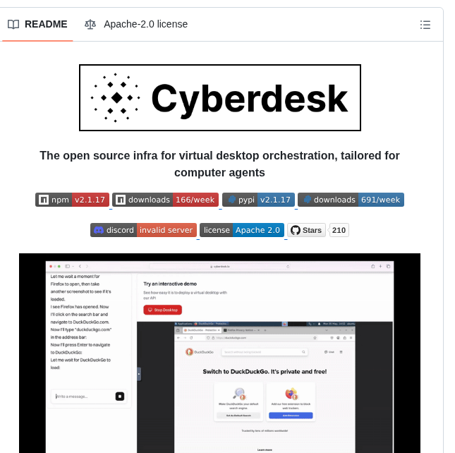 Cyberdesk Hq Cyberdesk screenshot
