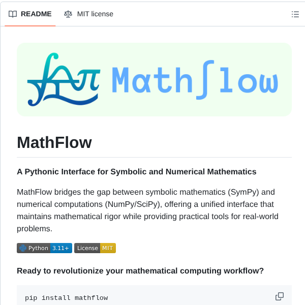 Cybergeek1943 Mathflow screenshot