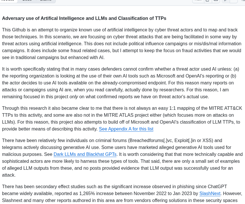 Cybershujin Threat Actors Use Of Artifical Intelligence screenshot