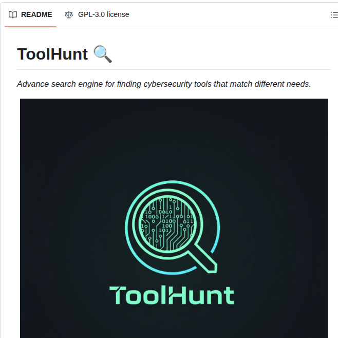Cyberytti Toolhunt screenshot