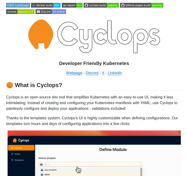 Cyclops Ui Cyclops screenshot