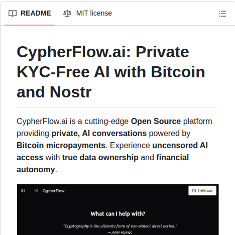 Cypherflow Cypherflow_ai screenshot