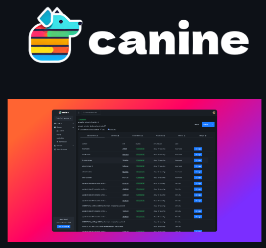 Czhu12 Canine screenshot