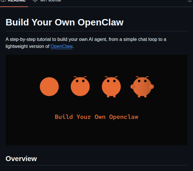 Czl9707 Build Your Own Openclaw screenshot