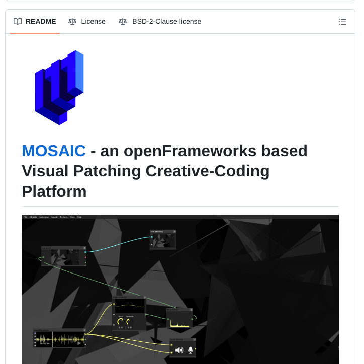 D3cod3 Mosaic screenshot