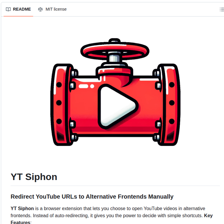 D3vr Yt Siphon screenshot