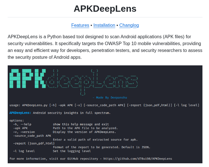D78ui98 Apkdeeplens screenshot