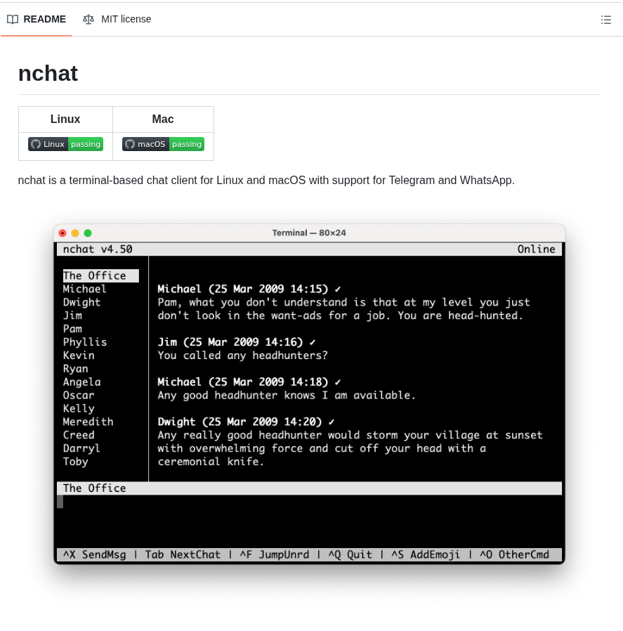 D99kris Nchat screenshot