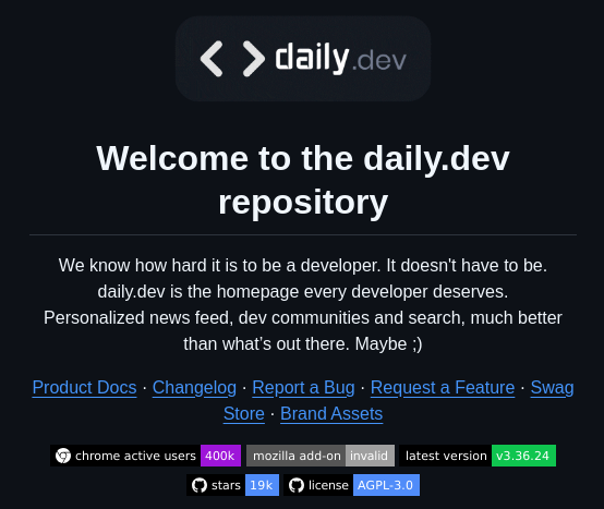 Dailydotdev Daily screenshot