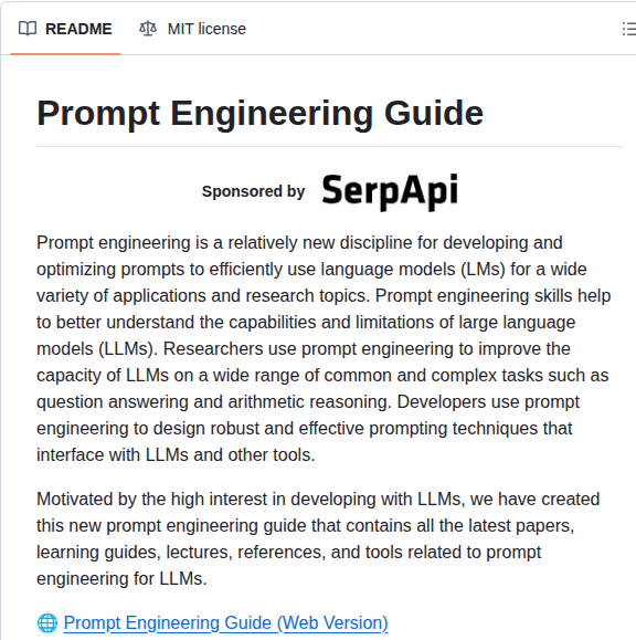 Dair Ai Prompt Engineering Guide screenshot