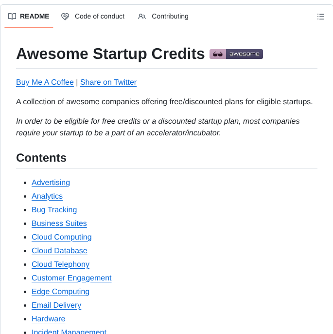 Dakshshah96 Awesome Startup Credits screenshot