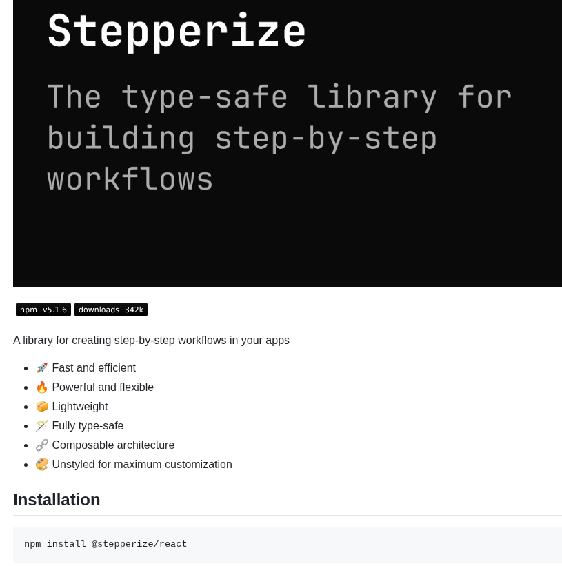 Damianricobelli Stepperize screenshot