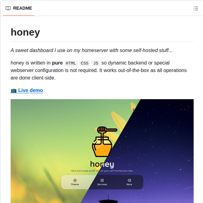 Dani3l0 Honey screenshot