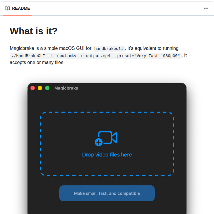 Danieldelaney Magicbrake screenshot