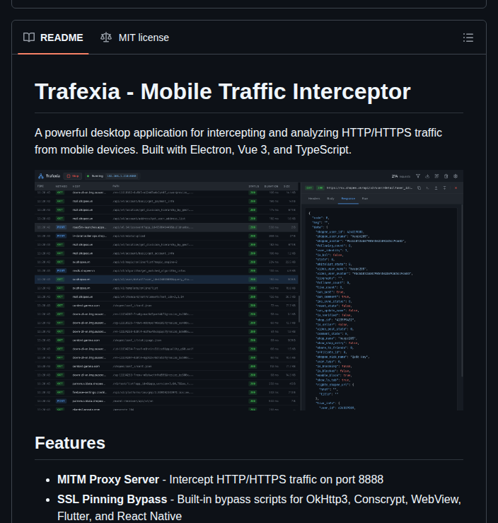 Danieldev23 Trafexia screenshot