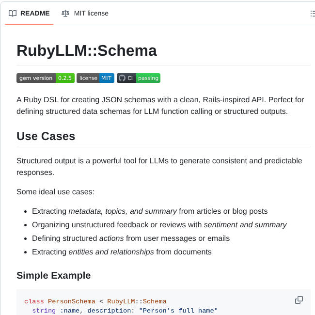 Danielfriis Ruby_llm Schema screenshot