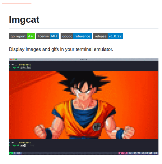 Danielgatis Imgcat screenshot