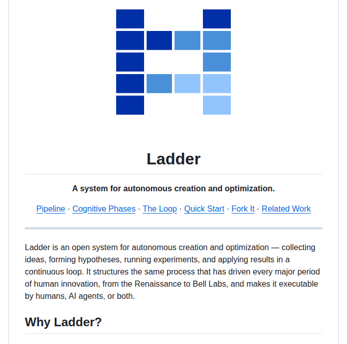Danielmiessler Ladder screenshot