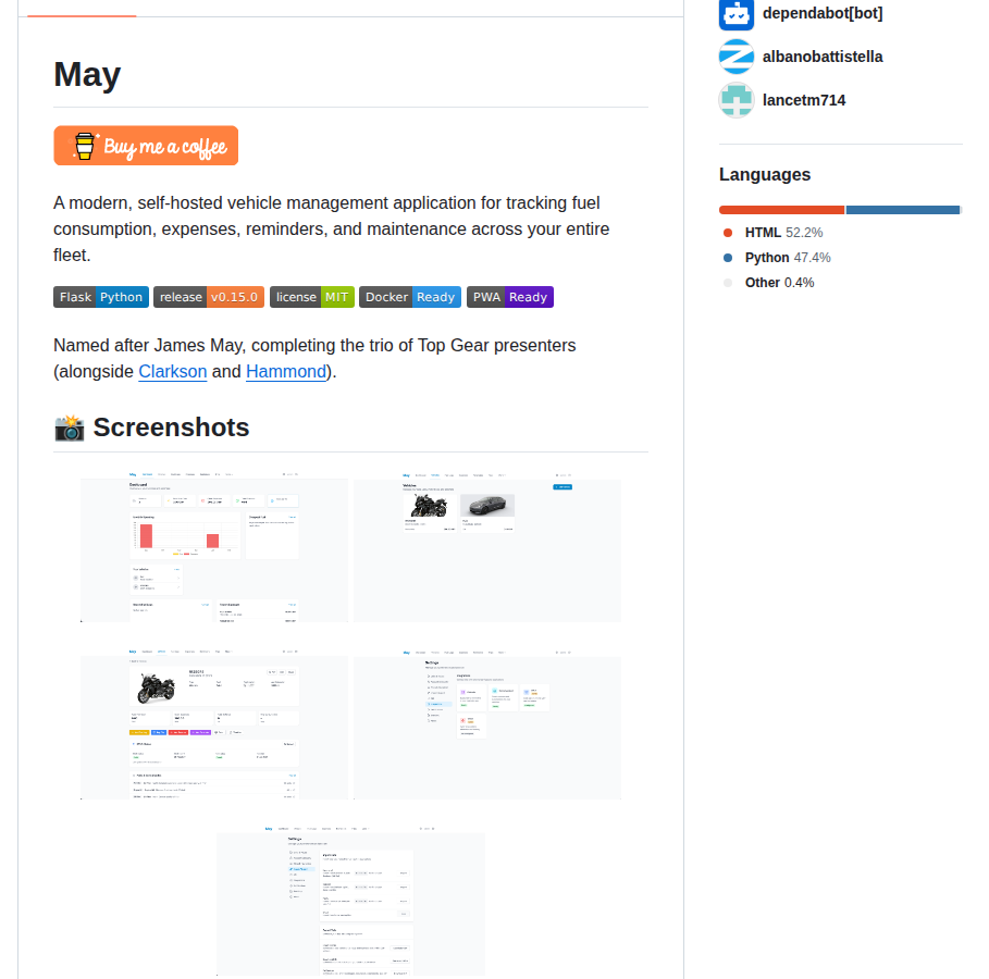 Dannymcc May screenshot
