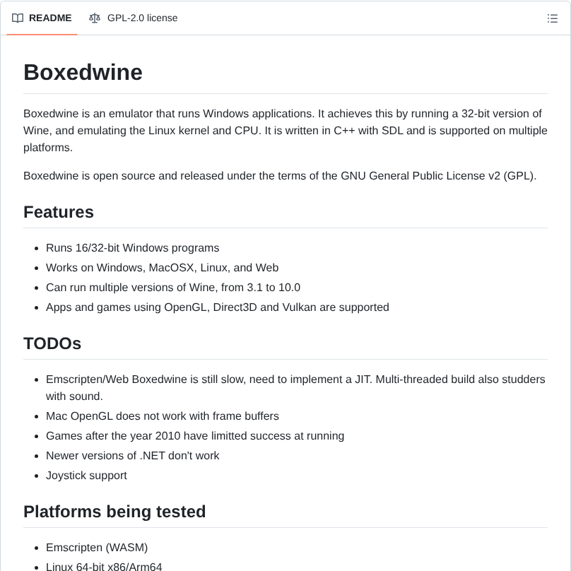 Danoon2 Boxedwine screenshot