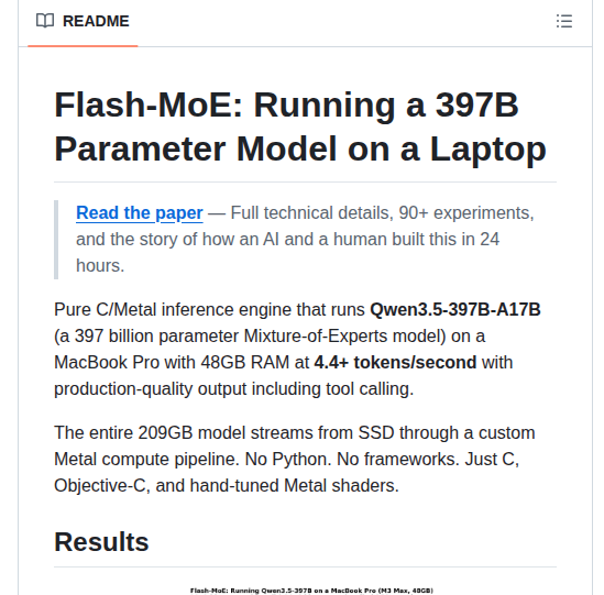 Danveloper Flash Moe screenshot