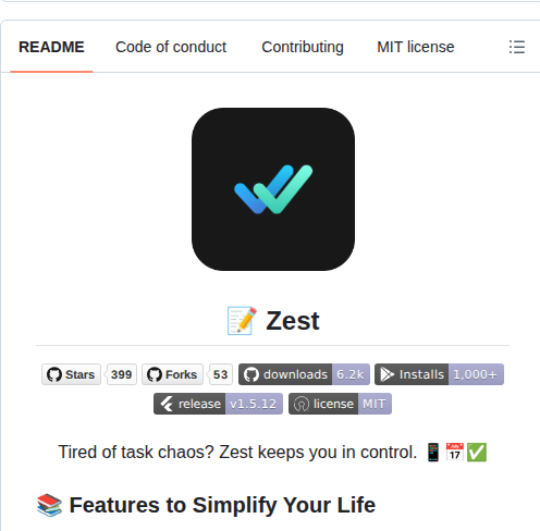 Darkmoonight Zest screenshot