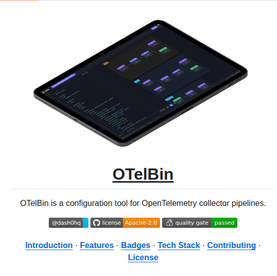 Dash0hq Otelbin screenshot