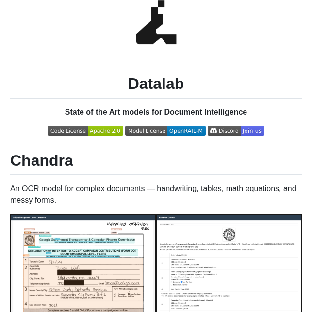 Datalab To Chandra screenshot