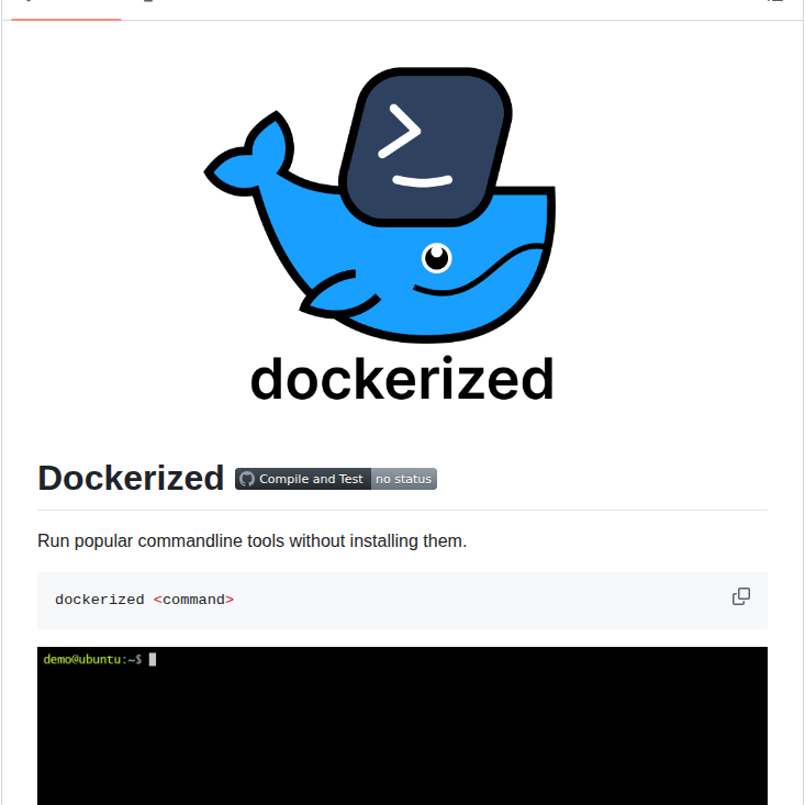 Datastack Net Dockerized screenshot