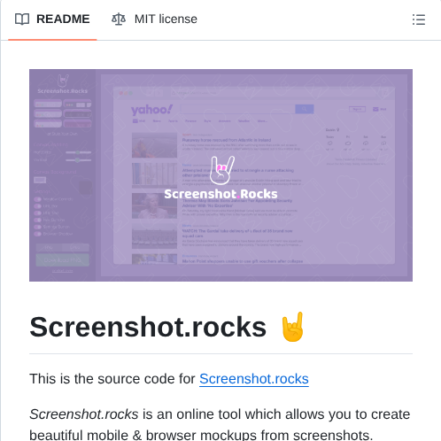Daveearley Screenshot.rocks screenshot