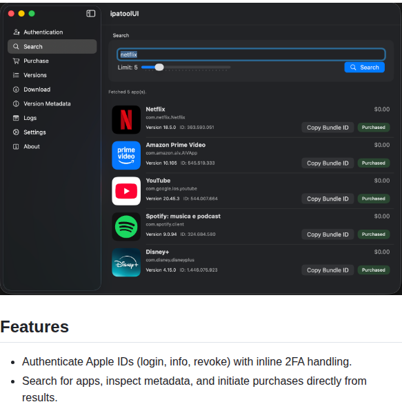 Davefiorino Ipatoolui screenshot